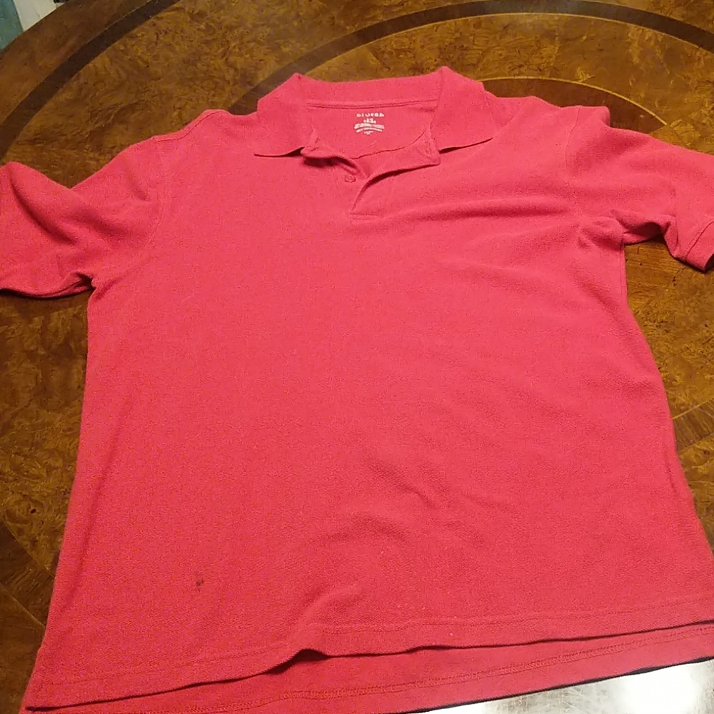 Red shirt